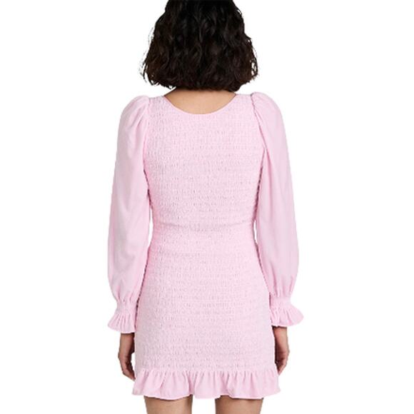 LoveShackFancy Pink Mini Dress - Picture 2 of 13